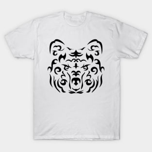 Tribal bear face T-Shirt